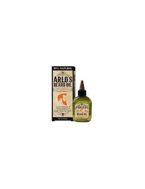 Huile à barbe Arlo's avec huile d'argan, 2,5 once liquide